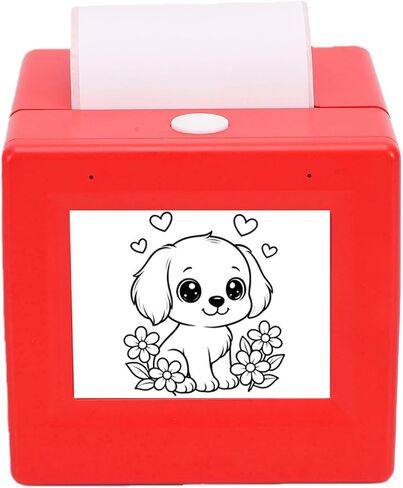 GOWENIC Intelligent Sticker Printer, AI Voice to Image Long Battery Life Thermal Sticker Maker with HD Display for Diaries Photos Home Study DIY Projects in Kuwait