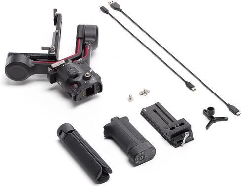 DJI RS 3, 3-Axis Gimbal for DSLR and Mirrorless Camera Canon/Sony/Panasonic/Nikon/Fujifilm, 3 kg (6.6 lbs) Payload, Automated Axis Locks, 1.8" OLED Touchscreen, Professional Camera Stabilizer in Kuwait