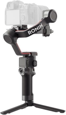 DJI RS 3, 3-Axis Gimbal for DSLR and Mirrorless Camera Canon/Sony/Panasonic/Nikon/Fujifilm, 3 kg (6.6 lbs) Payload, Automated Axis Locks, 1.8" OLED Touchscreen, Professional Camera Stabilizer in Kuwait