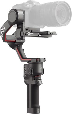DJI RS 3, 3-Axis Gimbal for DSLR and Mirrorless Camera Canon/Sony/Panasonic/Nikon/Fujifilm, 3 kg (6.6 lbs) Payload, Automated Axis Locks, 1.8" OLED Touchscreen, Professional Camera Stabilizer in Kuwait