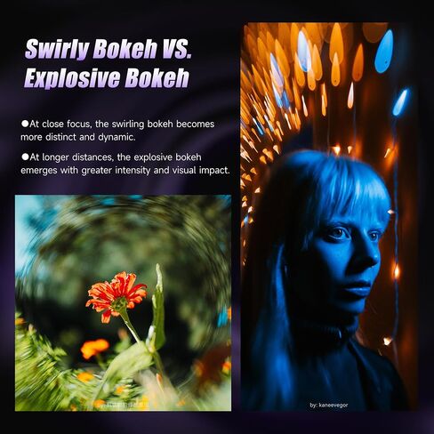 7artisans 57mm T2.9 Floral Bloom Explosive Bokeh Cine Lens (Purple) + Multi-Mount PL Adapter (PL-E/Z/RF/L) – Bundle for Creative Filmmaking & Photography in Kuwait