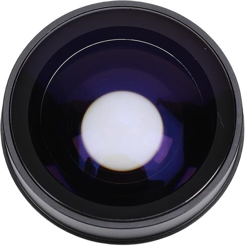 Fabater Camera Fisheye Lens 0.2X Wide Angle Aluminum Alloy Optical Glass for Stunning Landscapes in Kuwait