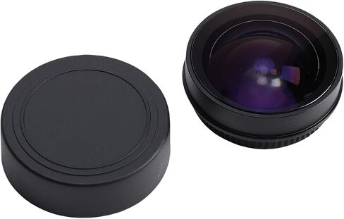 Fabater Camera Fisheye Lens 0.2X Wide Angle Aluminum Alloy Optical Glass for Stunning Landscapes in Kuwait