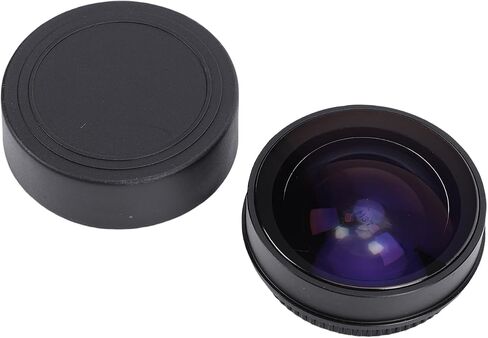 Fabater Camera Fisheye Lens 0.2X Wide Angle Aluminum Alloy Optical Glass for Stunning Landscapes in Kuwait
