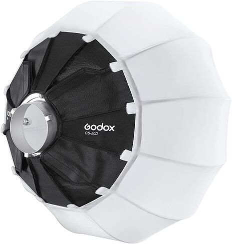 Godox CS-85D Lantern Softbox 33.5inch/85cm Soft Lighting Modifier for Godox SL-60W SL150W II FV150 AD300PRO AD400PRO AD600BM VL150 VL300 in Kuwait