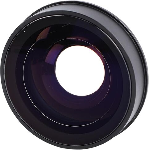 Jiawu Camera Fisheye Lens Wide Angle 0.2X Effect for Landscape and Architectural Photography, Aluminum Alloy Design, 37mm Mount, Includes Storage Bag in Kuwait