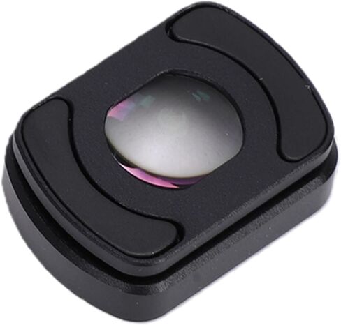 0.72x Wide Angle Lens for Pockets 4, Magnetic Optical Glass Camera Lens with HD Coating, Aluminum Alloy Design for Expanded Field View Landscape Portrait Photography in Kuwait