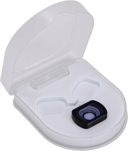 0.72X Wide Angle Lens for Pockets 4, Magnetic Optical Glass Camera Attachment with HD Coating for Vlogging Travel Landscape Portrait Photography in Kuwait