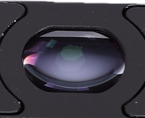 0.72X Wide Angle Lens for Pockets 4, Magnetic Optical Glass Camera Attachment with HD Coating for Vlogging Travel Landscape Portrait Photography in Kuwait