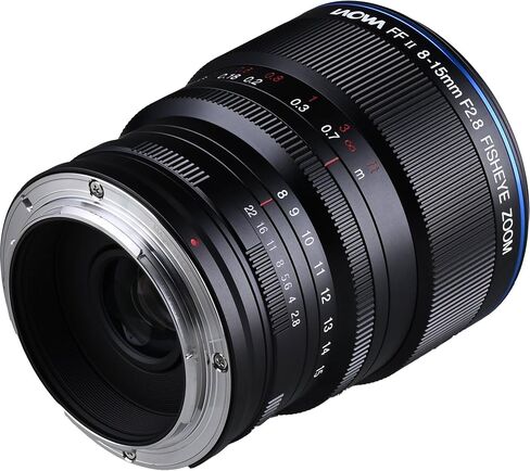 Laowa 8-15mm f/2.8 Fisheye Zoom Lens for Sony E Starter Kit | Full Frame Manual Focus Ultra Wide 8mm to 15mm for Photo Video Creator Work (VE815FE) + Cleaning Kit + More (4pc Bundle) in Kuwait