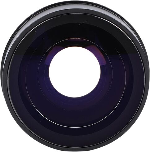 Fabater Wide Angle Fisheye Lens 0.2X for Professional Photography, Strong Aluminum Alloy Construction, Fits 37mm Cameras, Great for Outdoor Scenes in Kuwait