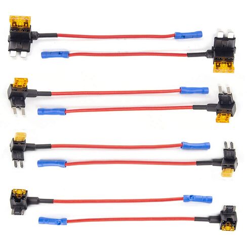 【HK6+8PCS Fuse】 VIOFO Type-C HK6 Acc Hardwire Cable for A329S Series / A119M Pro, Support Hybrid Parking Mode, Automatic Voltage Display, Low Power Consumption in Kuwait