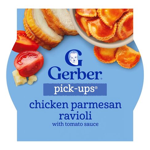 Gerber Toddler Food, Ravioli Multipack, Gerber Pick-Ups, Baby Led Feeding, Variety 6PK in Kuwait