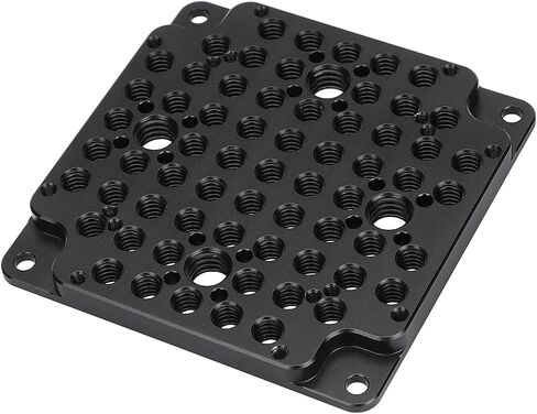 CAMVATE Cheese Mounting Plate Compatible with Standard 75mm VESA Mount in Kuwait