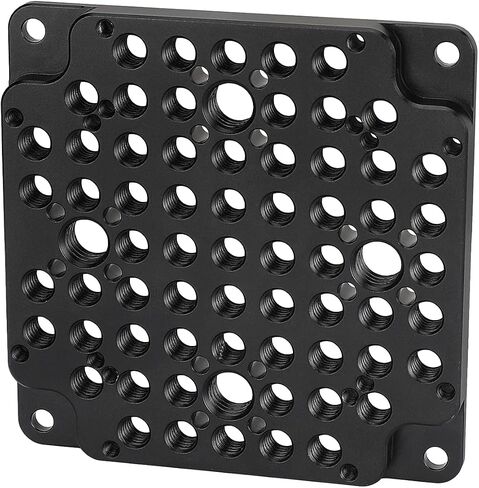 CAMVATE Cheese Mounting Plate Compatible with Standard 75mm VESA Mount in Kuwait