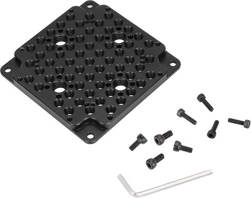CAMVATE Cheese Mounting Plate Compatible with Standard 75mm VESA Mount in Kuwait