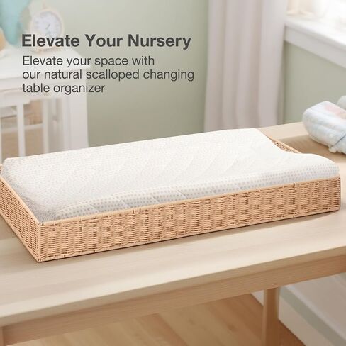 Rattan Changing Tray Universal Removable Changing Tray, Flesh Tone (TB23-NA) in Kuwait