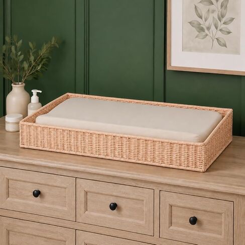 Rattan Changing Tray Universal Removable Changing Tray, Flesh Tone (TB23-NA) in Kuwait