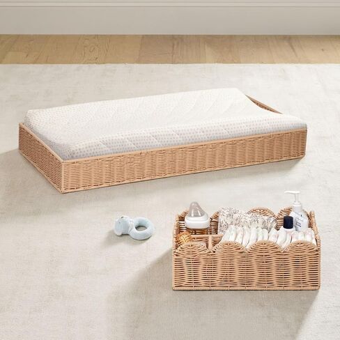 Rattan Changing Tray Universal Removable Changing Tray, Flesh Tone (TB23-NA) in Kuwait