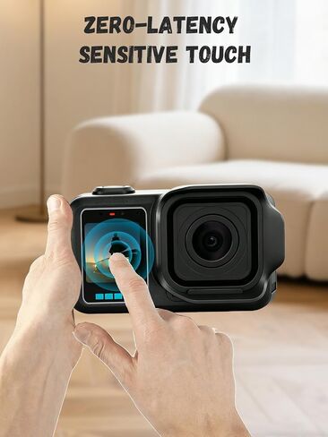 [2+2 Pack] for GoPro MISSION 1 Pro Hydrogel Film Screen Protector. Self-Healing Anti-Scratch Bubble Free Easy Installation. in Kuwait