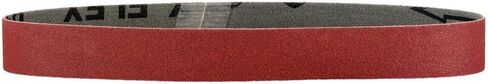 Metabo - Application: Rbe12-180 - 10 Sanding Belt 1-1/2" x 30" P240 Alox (626302000), Pipe/Tube Sander Consumables in Kuwait