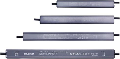 1pcs 150w 24v Aluminum Shell Waterproof PWM Output dimming Driver led Power Supply(24V 150W (100-277VAC)) in Kuwait