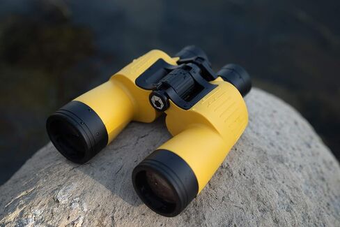 Barska Floatmaster 7x50 Marine Binoculars – Floating, Waterproof, Fogproof, Rubber Armored Boating Binoculars with BAK-4 Prisms & Multi-Coated Optics in Kuwait