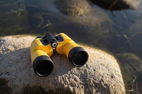 Barska Floatmaster 7x50 Marine Binoculars – Floating, Waterproof, Fogproof, Rubber Armored Boating Binoculars with BAK-4 Prisms & Multi-Coated Optics in Kuwait