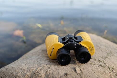 Barska Floatmaster 7x50 Marine Binoculars – Floating, Waterproof, Fogproof, Rubber Armored Boating Binoculars with BAK-4 Prisms & Multi-Coated Optics in Kuwait