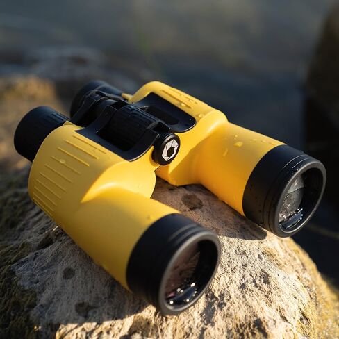 Barska Floatmaster 7x50 Marine Binoculars – Floating, Waterproof, Fogproof, Rubber Armored Boating Binoculars with BAK-4 Prisms & Multi-Coated Optics in Kuwait