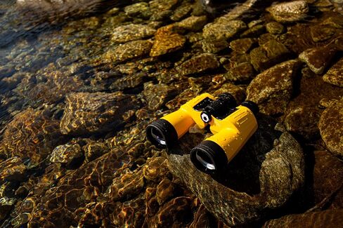 Barska Floatmaster 7x50 Marine Binoculars – Floating, Waterproof, Fogproof, Rubber Armored Boating Binoculars with BAK-4 Prisms & Multi-Coated Optics in Kuwait