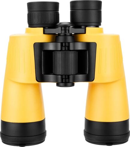 Barska Floatmaster 7x50 Marine Binoculars – Floating, Waterproof, Fogproof, Rubber Armored Boating Binoculars with BAK-4 Prisms & Multi-Coated Optics in Kuwait
