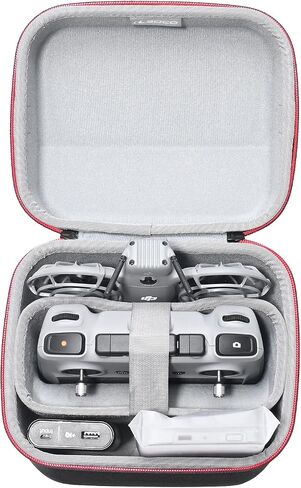 RLSOCO Carrying Case for DJI Neo Fly More Combo, Fits Neo Accessories:Remote Controller,3 Batteries,Charging Hub,Propeller Guards,Cables and Other Accessories in Kuwait