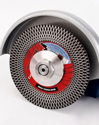 4" Ceramic Cutting Disc,Grinding Tile Blade for Cutting and Grinding Porcelain Tile Granite Marble in Kuwait