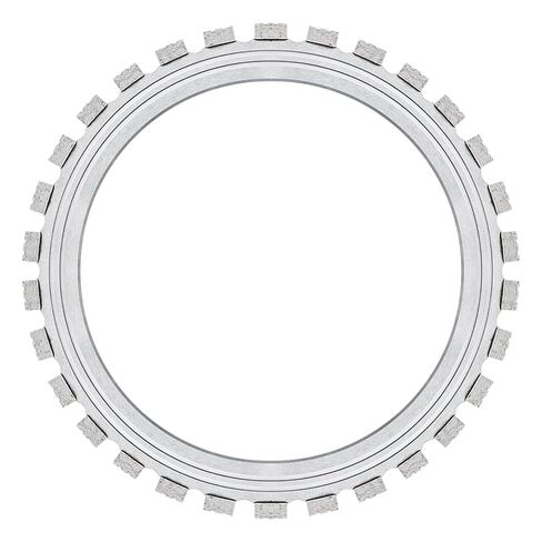 16in Concrete Circular Saw Blade, Ring-Shaped Concrete Cutting Machine Accessory, Suitable for Wood, Bricks, Aluminum, and Reinforcing Bars in Kuwait