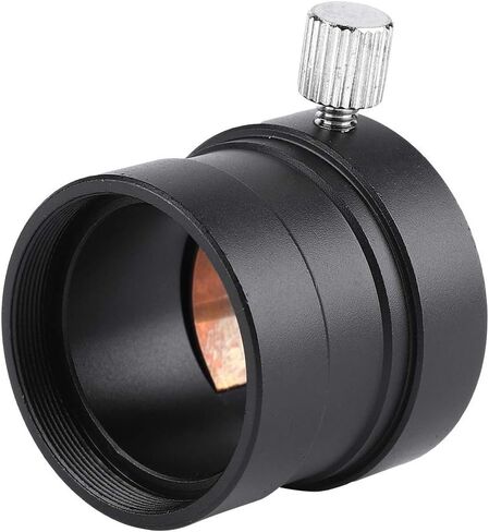 1.25 to 0.965 Telescope Eyepiece Adapter, Metal Mount Adapter with 31.7mm to 24.5mm Conversion, for Telescopes with 1.25 Focuser in Kuwait