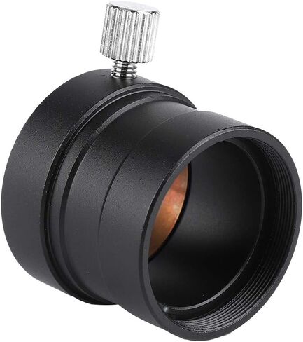 1.25 to 0.965 Telescope Eyepiece Adapter, Metal Mount Adapter with 31.7mm to 24.5mm Conversion, for Telescopes with 1.25 Focuser in Kuwait