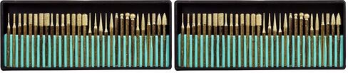 SE 30-Piece Set of Titanium-Coated Diamond Burrs, Grits 120-150 - 82331TF in Kuwait