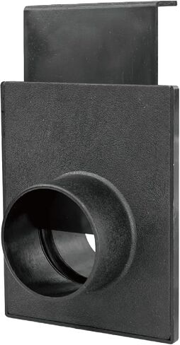 POWERTEC 70108-P2 4-Inch Blast Gate for Dust Collector, Dust Collection Fittings, 2 PK in Kuwait