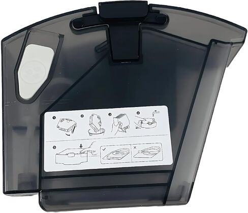 Water Tank & Dust Bin Compatible with Roborock Q8 Max, Q8 Max+ | 2-in-1 Replacement Water Tank & Dust Bin Compatible with Roborock Q8 Max, Q8 Max+ Robot Vacuums, Vacuum Spare Parts in Kuwait
