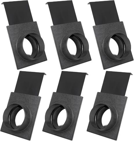 POWERTEC 70108-P4V 4 Inch Blast Gate for Dust Collector, Dust Collection Fittings – 4PK in Kuwait