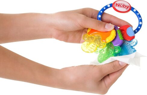 Dr. Talbot's Pacifier & Teether Wipes Naturally Inspired with Citroganix, Vanilla Milk (Pack of 4, 192 Count) in Kuwait