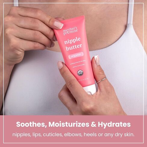 Mother's Promise Nipple Butter, Nipple Cream for Breastfeeding in Kuwait