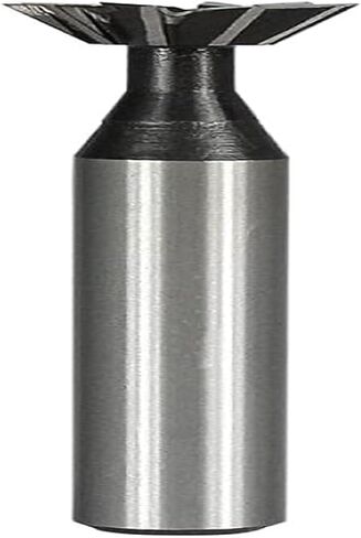 Drill Bit Dovetail Milling Cutter HSS End Mills High Speed Steel CNC Machine Router Bit16-60mm 45/60Degrees in Kuwait