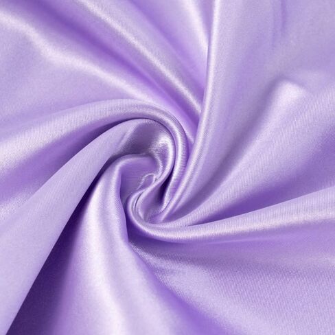 Double Sided Pure Satin Baby Blanket 48"x36" (Lavender) in Kuwait