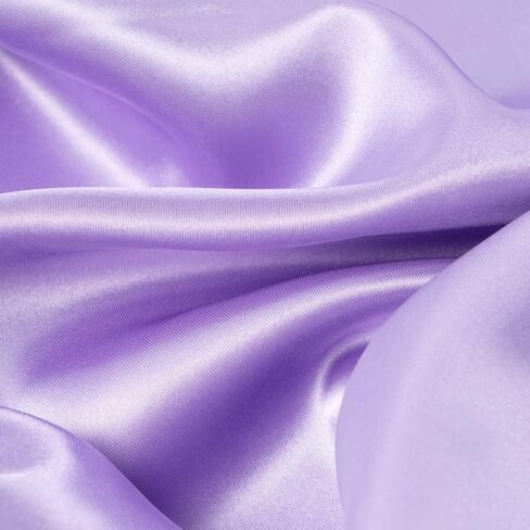 Double Sided Pure Satin Baby Blanket 48"x36" (Lavender) in Kuwait