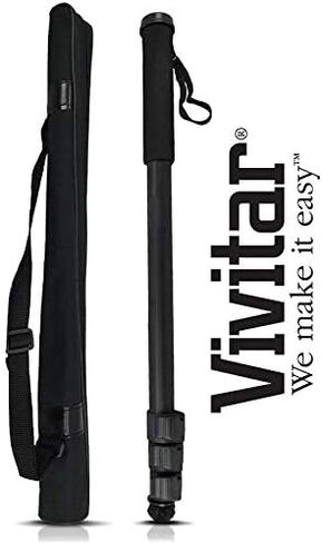 67" Photo/Video Monopod with Case for Nikon Z-5 Z-6 Z-7 II 5II 6II 7II in Kuwait