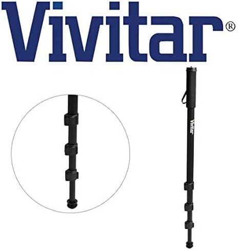 67" Photo/Video Monopod with Case for Nikon Z-5 Z-6 Z-7 II 5II 6II 7II in Kuwait