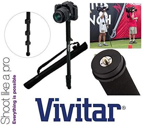 67" Photo/Video Monopod with Case for Nikon Z-5 Z-6 Z-7 II 5II 6II 7II in Kuwait