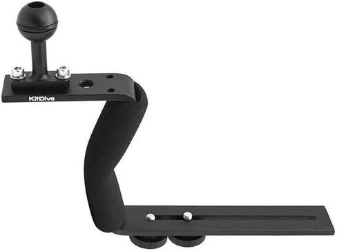 Sea frogs Aluminum Alloy Single Handle Hand Grip Diving Handle Tray Bracket | Video Stabilizer Portable Balancer Holder in Kuwait